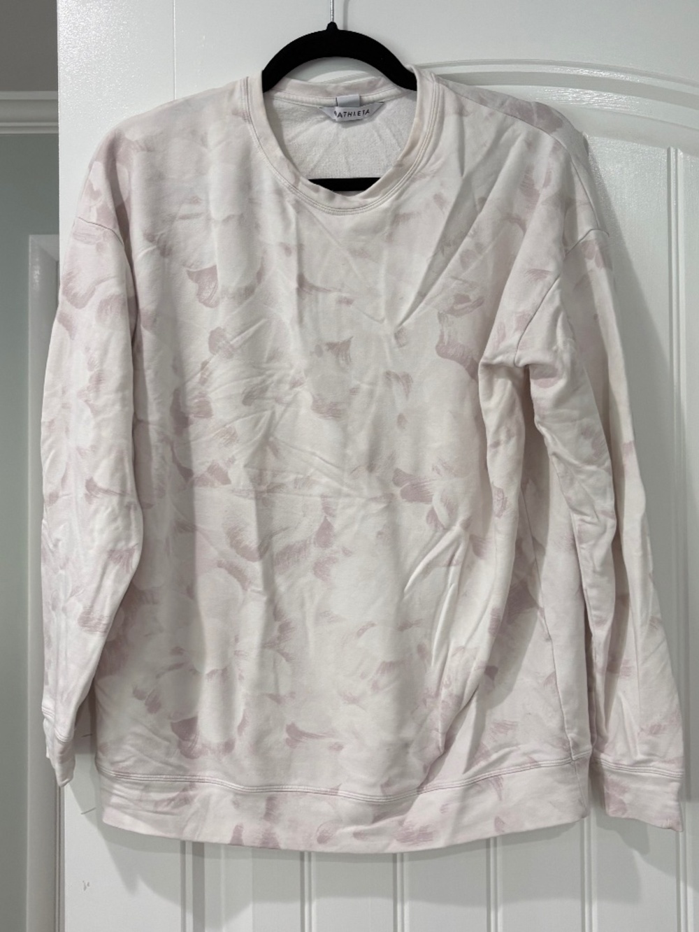 Athleta balance pullover floral